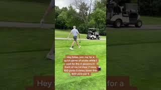 When the course is SLOW