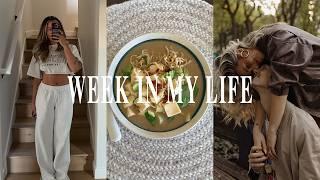 VLOG: We Need to be KIND, at Home Creamy Ramen Recipe, White Fox Haul!