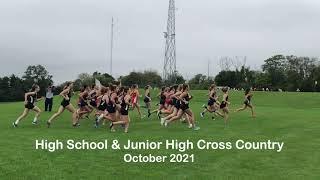 Schuylkill Valley High School & Junior High Cross Country Meet 10/5/21