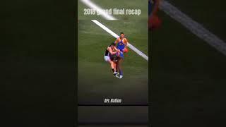 2018 AFL Grand final recap #afl #viral #shorts