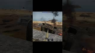 German Tank Rebels Against Russia Trickshot - #Shorts