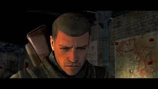 Sniper Elite V2 Remastered - КП в Карлсхосте.