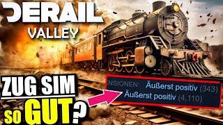 Ist die Zug Sim echt so gut?  | Derail Valley