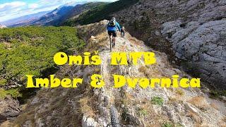 MTB Omiš Imber - Ridge line - CRASHing and destroying bikes