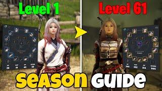 Early Game Guide For Black Desert Online