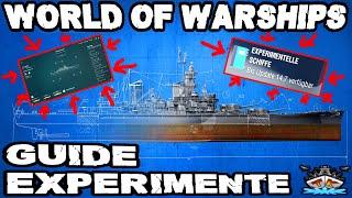 Experimentelle Schiffe erklärt!  Der ultimative Guide  | World of Warships