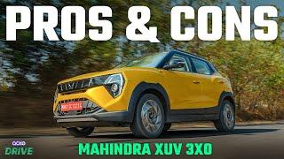 Mahindra XUV 3XO: What's Good And What's Not