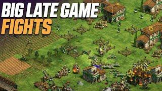 4v4 Rage Forest with Gurjaras Pocket | ft Tatoh & Daut