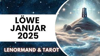 Löwe Januar  2025 || Neue Chance auf Wachstum und Erfolg! Tarot & Lenormand