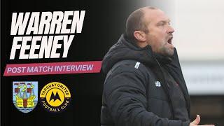 Reaction | Warren Feeney (Torquay - H)