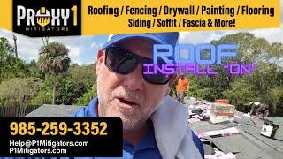 RRCAusa ReRoofing in West Melbourne, FL, using an Owens Corning Duration Shingle w/ Proxy1Mitigators