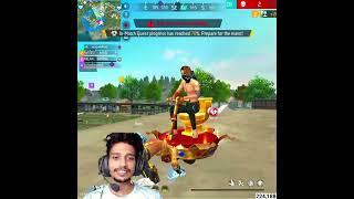 emote revenge️On toxic enemy️#freefire #ff #ffshorts #ffviral #tondegamer #palakgaming #shorts