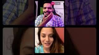 Lakshay Chaudhary live with aishwarya | On Instagram