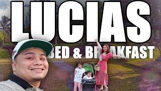 UNANG ARAW SA "LUCIA'S TAGAYTAY" *SUPER ENJOY!* (Ep.1) | Emz Dalena