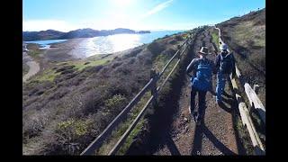 San Francisco Hiking: Marin Headlands Ep 64