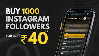 Best Indian SMM Panel | Instagram Followers | SMM BIRLA