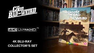The Good, The Bad, The Weird ARROW 4k Blu Ray Collectors Set (PLUS NEW RELEASE CONFIRMED!!!!)