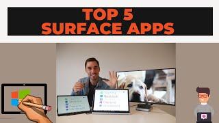 Top Surface Pro apps 2023 (free)