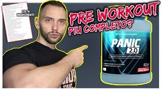 PANIC 2.0 di VITAMINCOMPANY - il PRE WORKOUT più completo di tutti?