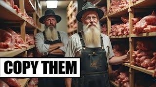 Amish Food Storage Secrets: Staying Cool the Old-Fashioned Way" Amish Life