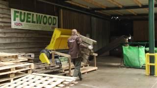 Fuelwood Pallet Chipper SPE1300