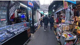 #309 4K] Dongmyo Market: Secrets of a Seoul Flea Market] travel] korea] FleaMarket] pasarloak