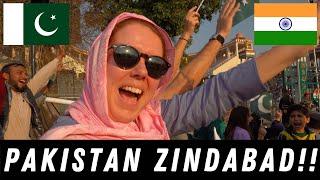 PAKISTAN VS INDIA BORDER  WAGAH BORDER PAKISTAN