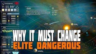 Elite Dangerous - Why Exploration Needs to Change and a few things that will STILL be Missing