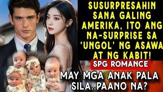 SUSURPRESAHIN GALING AMERIKA, ITO ANG NA-SURPRISE SA UNG0L NG ASAWA AT NG KABIT! PAANO NA MGA ANAK