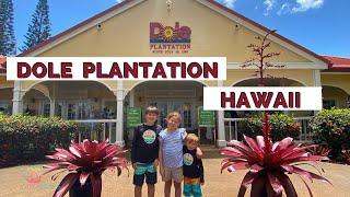 Dole Plantation Hawaii