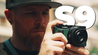 Fun, Small, and POWERFUL Travel Camera for Photo and Video | LUMIX S9