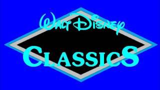 Walt Disney Classics distorted logo (1992-94 Homemade)