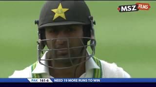 Pakistan vs Australia 2nd Test 2010 Thrilling Finish