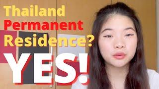 How to be a Thai PERMANENT RESIDENT