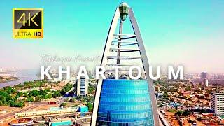 Khartoum, Sudan   in 4K ULTRA HD 60FPS Video by Drone