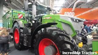 LAMMA Show 2024 Fendt 936 Vario Profi Plus 9.0 Litre 6-Cyl Diesel Tractor (355 HP) with TIGO 50 PR