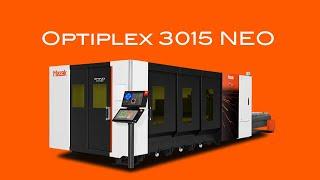 OPTIPLEX 3015 NEO : Fiber laser processing machine with high-power 15kW resonator