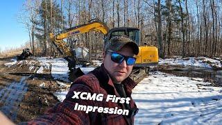 XCMG XE75U First Impression