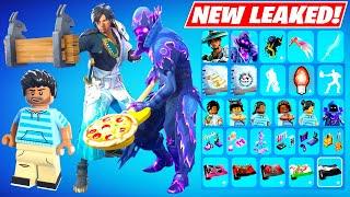 All Leaked v33.10 Cosmetics & Emotes (Lionel Messi, Winterfest Rewards, LEGO Pack, One Inch Punch)