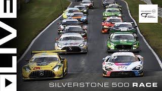 LIVE | Race | Silverstone 500 | Intelligent Money British GT Championship