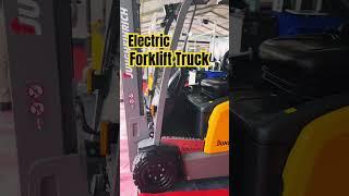 Heavy duty Lithium ion battery operated forklift truck for industrial use | Jungheinrich AG #ev