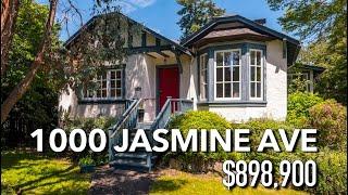 Storybook charm in Saanich BC! 1000 Jasmine Avenue