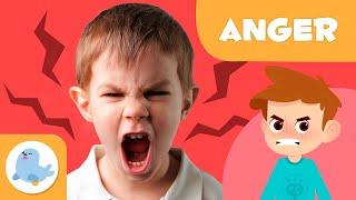 ANGER for kids  What is anger?  Emotions for Kids