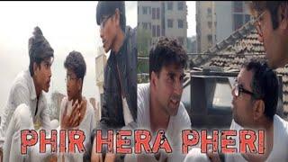 Phir Hera Pheri | Most Popular Comedy Scenes dubbing | Monty Kumar - Ramu Kumar - samuh Kumar