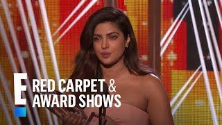 Priyanka Chopra Wins for "Favorite Dramatic TV Actress" | E! People's Choice Awards