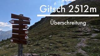 Gitsch 2512m Überschreitung // Schöne Wanderung bei Meransen // Südtirol