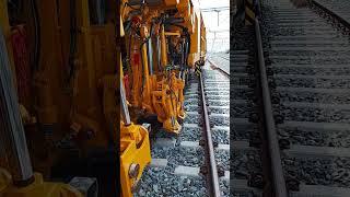 Unimat 4s tamping machine point warking