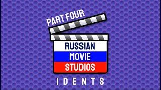 Russian Movie Studios Idents - PART FOUR