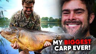 My BIGGEST CARP EVER!