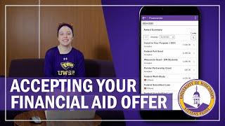 Accepting Your Financial Aid Offer